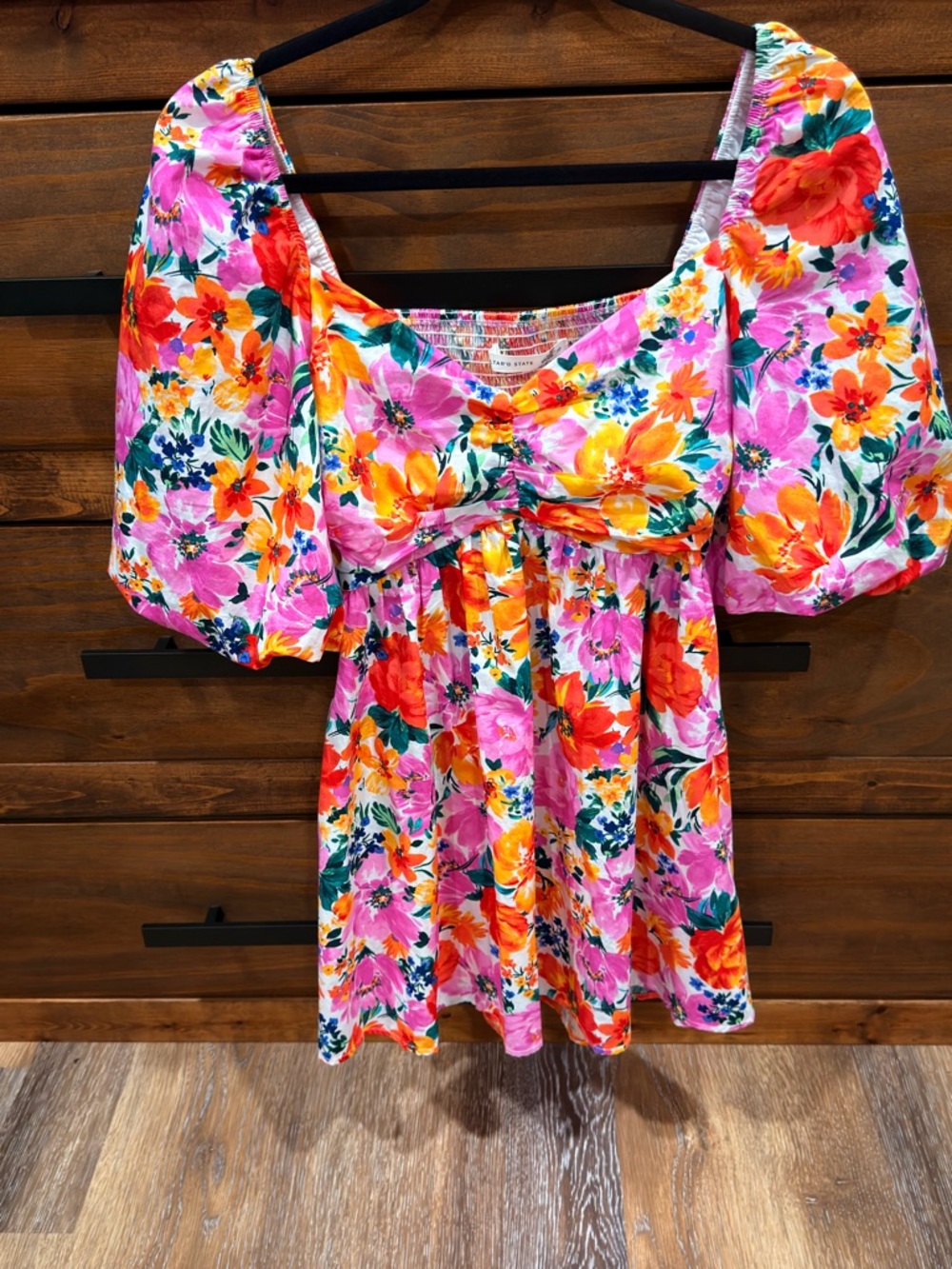 Altar’d state Cyndella Floral Dress med